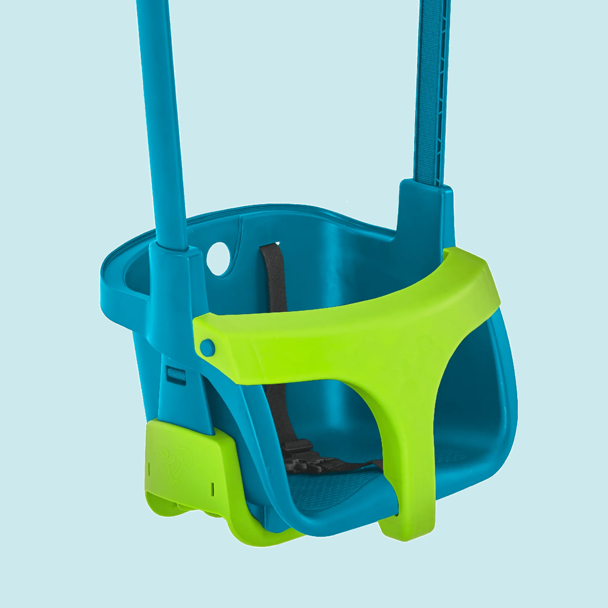 TP Forest Toddler Wooden Quadpod Swing Set & Slide - FSC® certified