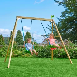 TP Forest Wooden Double Swing- FSC® certified