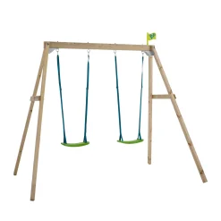 TP Forest Wooden Double Swing- FSC® certified