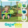 TP Forest Wooden Double Swing with Quadpod - FSC® certified