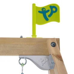 TP Forest Wooden Double Swing with Quadpod - FSC® certified