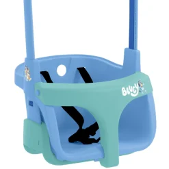 TP Forest Wooden Double Swing Bluey with Quadpod and Rapide Seats - FSC® certified