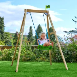 TP Forest Wooden Single Swing - FSC® certified
