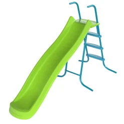 TP 8ft (2.2m) Ripple Wavy Slide & Stepset