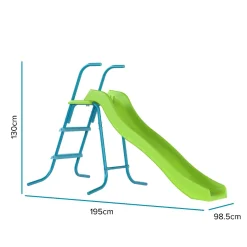 TP 6ft (1.8m) Wavy Slide & Stepset