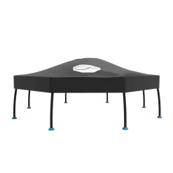 TP 8ft x 12ft Infinity Rectangular Trampoline Accessory Kit