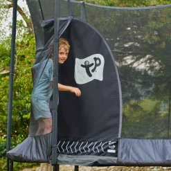 TP Genius® 14ft Round Trampoline