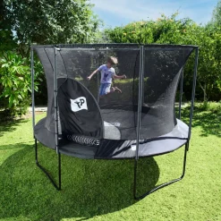 TP Genius® 10ft Round Trampoline