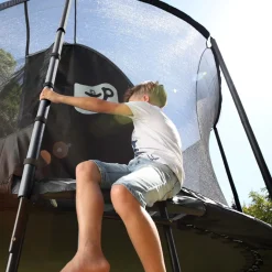 TP Genius® 10ft Round Trampoline