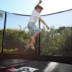 TP Genius® 12ft Round Trampoline