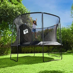TP Genius® 12ft Round Trampoline