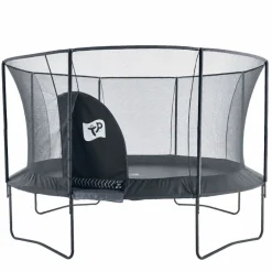 TP Genius® 12ft Round Trampoline