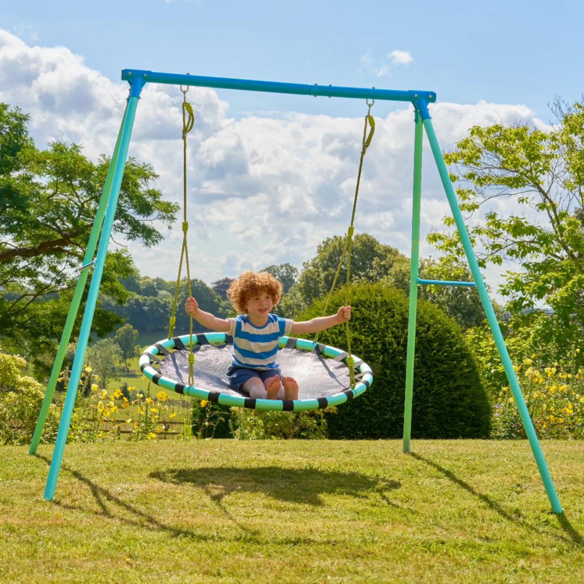 TP Giant Nest Metal Swing Set