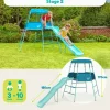 TP Growable Adventurer Metal Climbing Frame