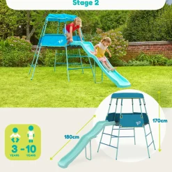 TP Growable Adventurer Metal Climbing Frame