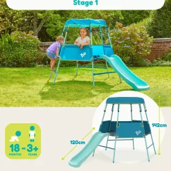 TP Growable Adventurer Metal Climbing Frame