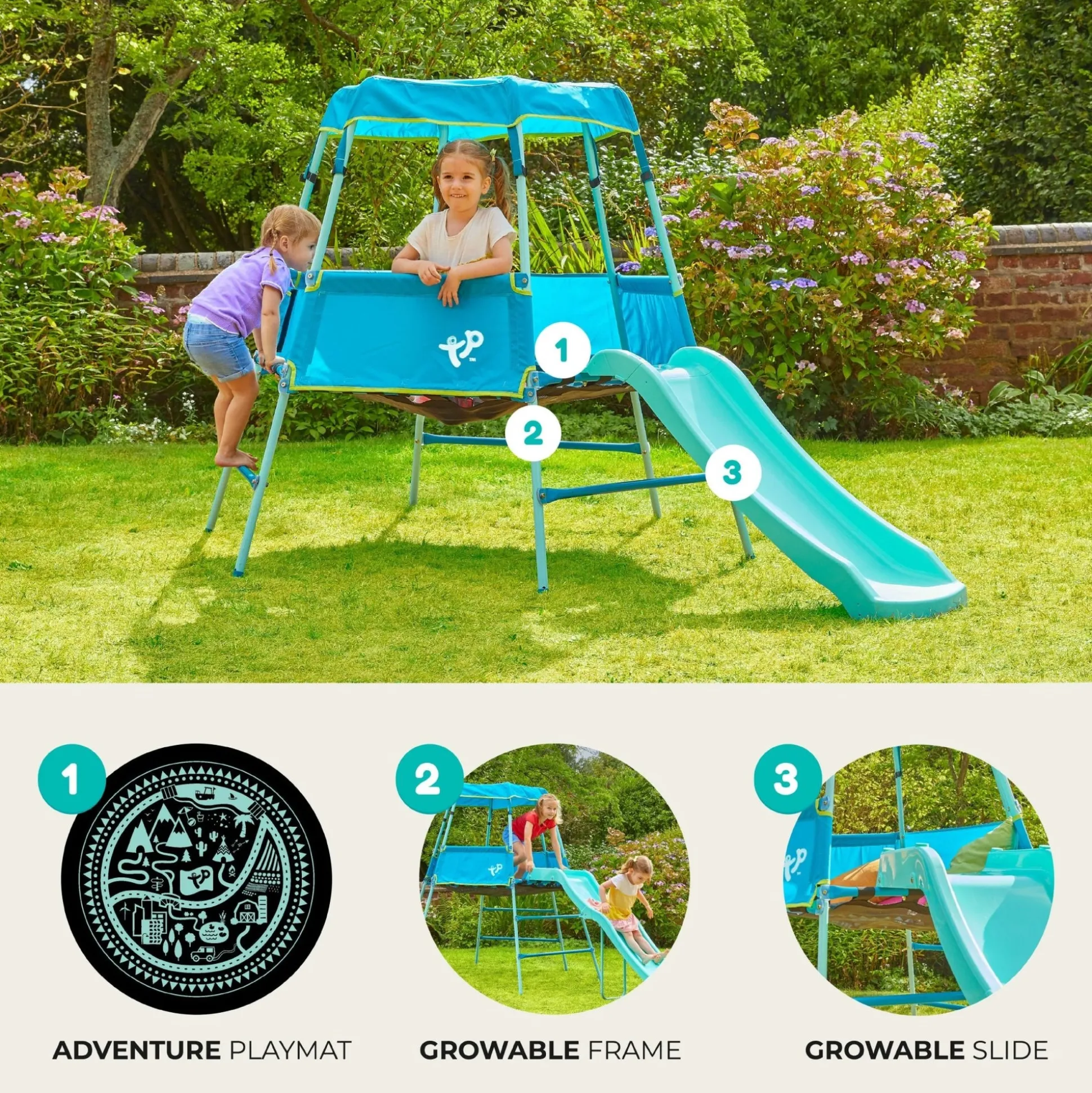 TP Growable Adventurer Metal Climbing Frame