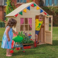 TP Hideaway Wooden Playhouse - FSC® certified