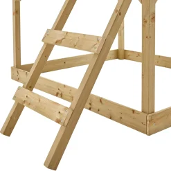 TP Hill Top Wooden Tower Playhouse - FSC® certified