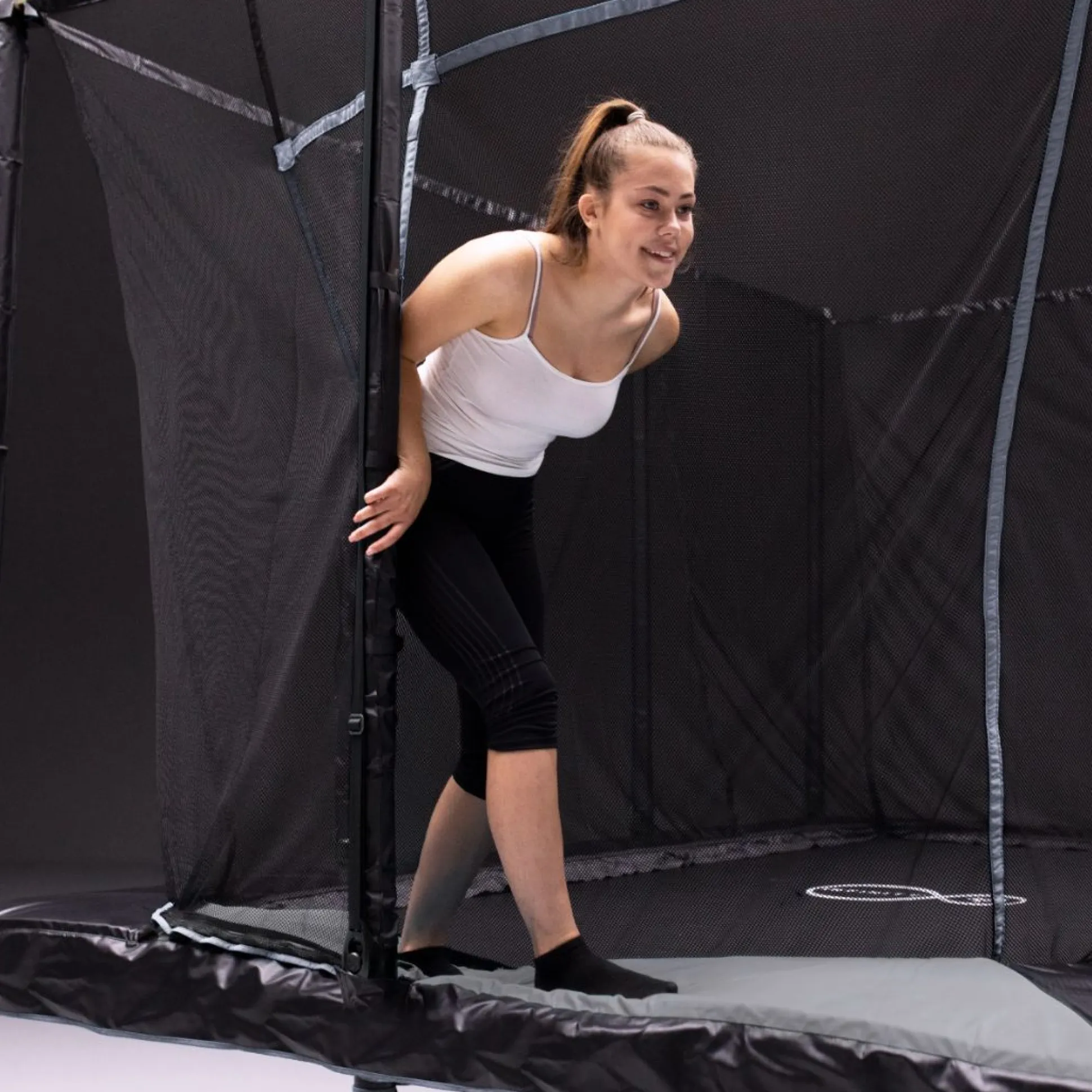 TP Infinity 10ft x 14ft Rectangular Trampoline