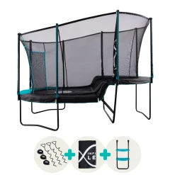 TP Infinity® Leap – 2 level Trampoline Bundle
