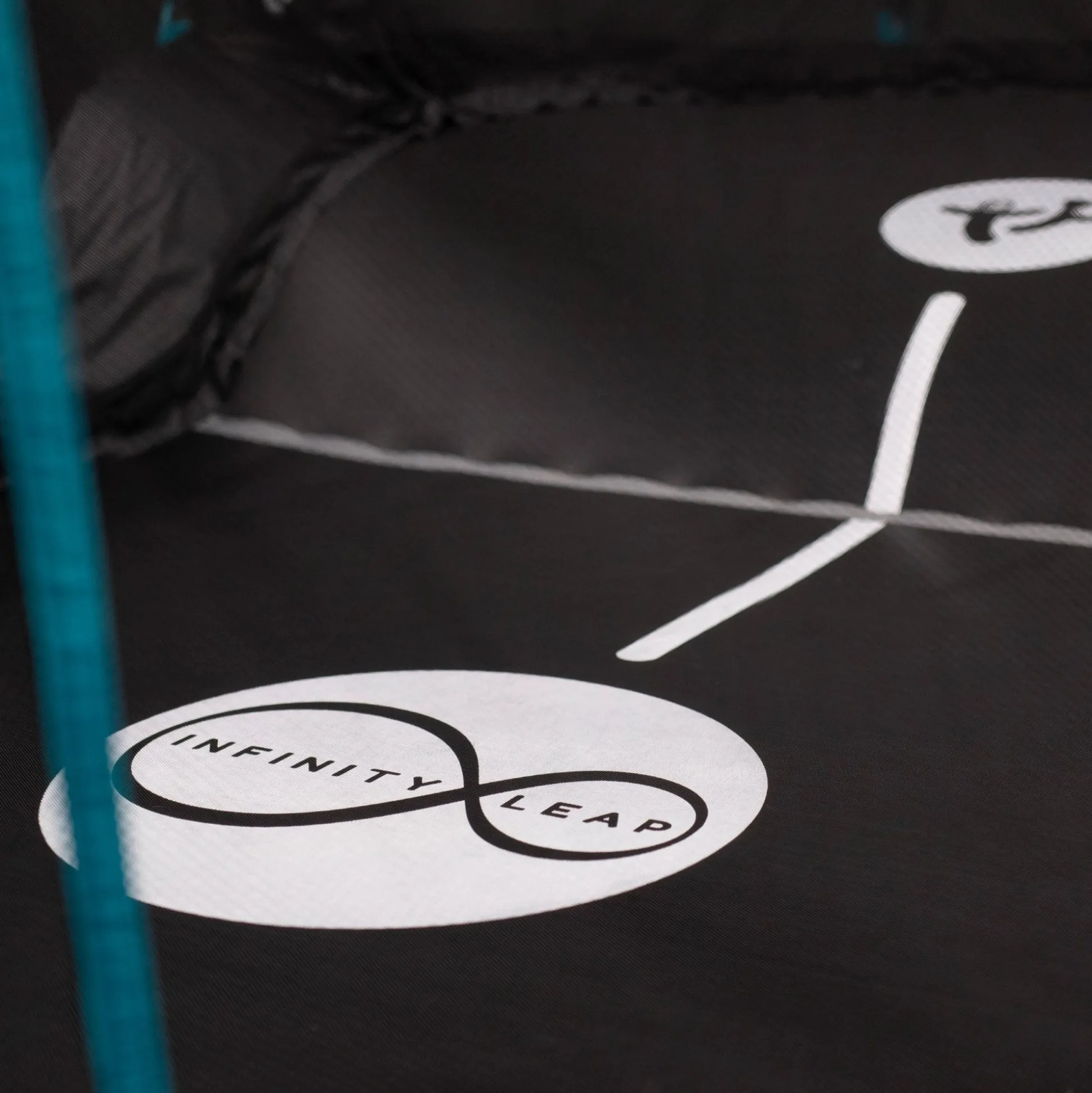 TP Infinity® Leap – 2 level Trampoline Bundle