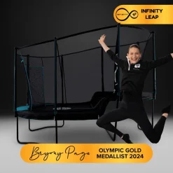 TP Infinity® Leap – 2 level Trampoline Bundle