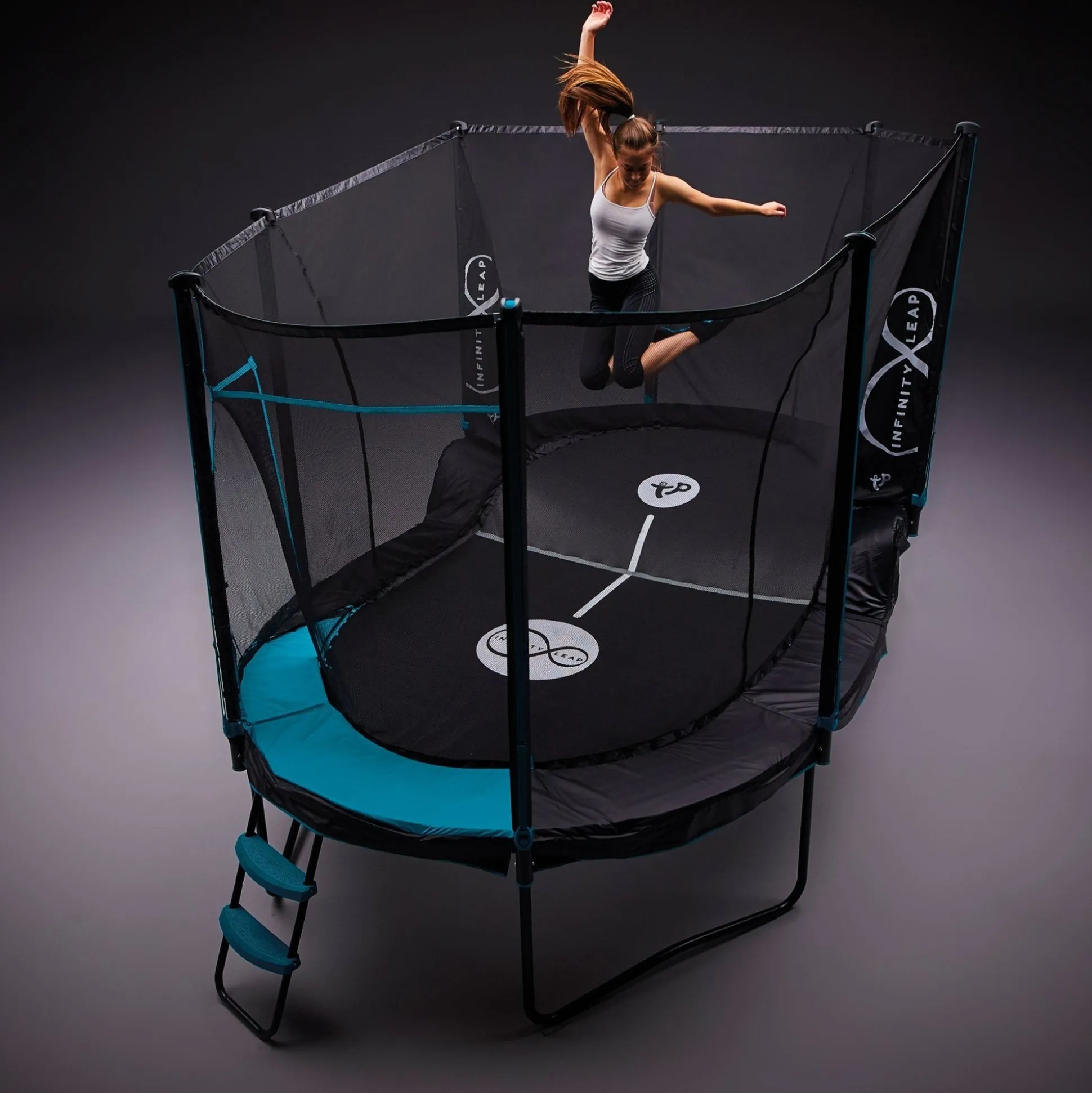 TP Infinity® Leap – 2 level Trampoline Bundle