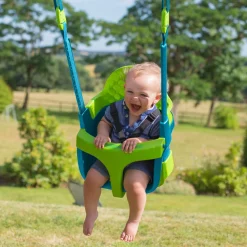 TP Kingswood Double Squarewood Swing Set with Quadpod - FSC® certified