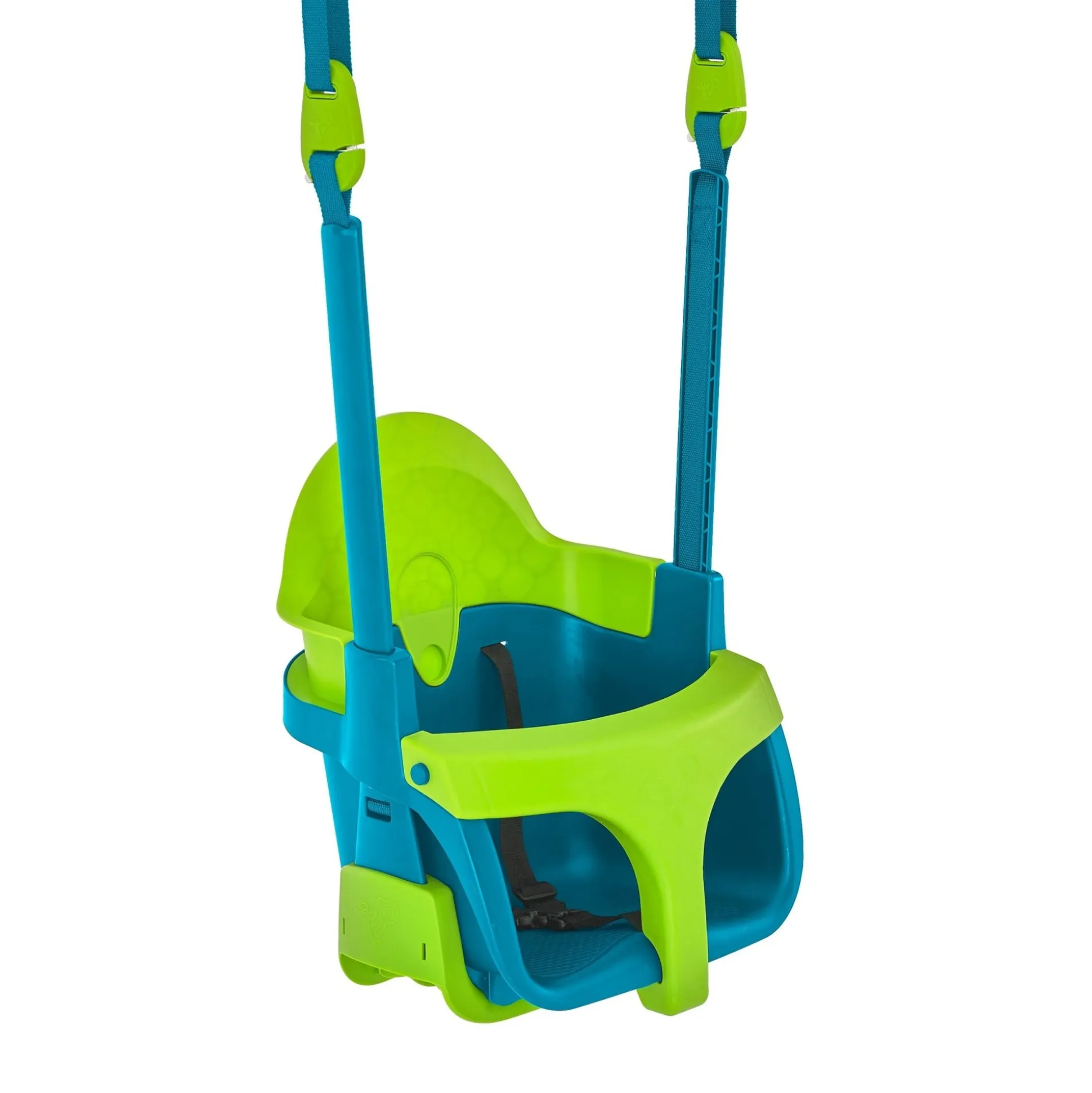 TP Kingswood Double Squarewood Swing Set with Quadpod - FSC® certified