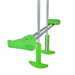TP Kingswood Double Squarewood Swing Set with Glider - FSC® certified