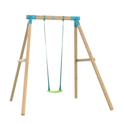 TP Kingswood Single Squarewood Swing Set - FSC® certified