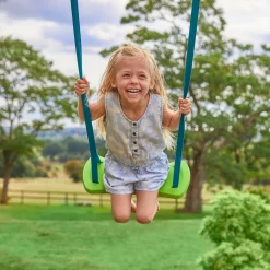 TP Kingswood Triple Squarewood Swing Set - FSC® certified