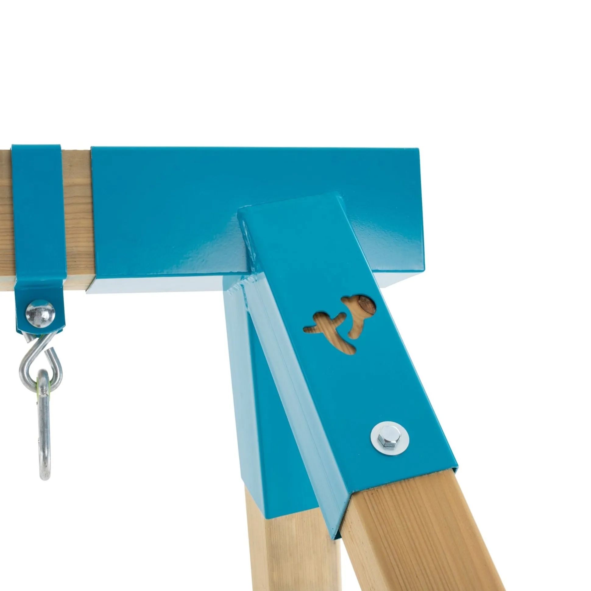 TP Kingswood Triple Squarewood Swing Set - FSC® certified