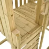 TP Kingswood Wooden Climbing Frame Tower - FSC® certified