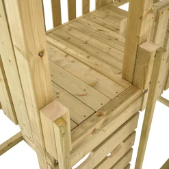 TP Kingswood Wooden Climbing Frame Tower - FSC® certified