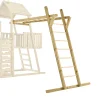 TP Kingswood Wooden Climbing Bridge - FSC® certified