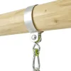 TP Knightswood Double Wooden Swing Set
