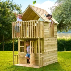 TP Loft Two Storey Wooden Playhouse - FSC® certified
