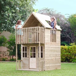 TP Loft Two Storey Wooden Playhouse - FSC® certified