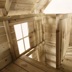 TP Loft Two Storey Wooden Playhouse - FSC® certified