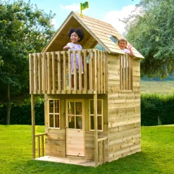 TP Loft Two Storey Wooden Playhouse - FSC® certified