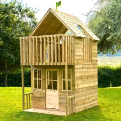 TP Loft Two Storey Wooden Playhouse - FSC® certified