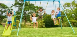 TP Metal Double Swing Slide & Glide