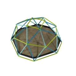 TP 1.9m Metal Climbing Dome & Sandpit