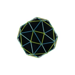 TP 1.9m Metal Climbing Dome & Sandpit