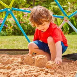 TP 1.9m Metal Climbing Dome & Sandpit
