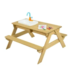 TP Multi Activity Sand and Water Picnic Bench - FSC® certified