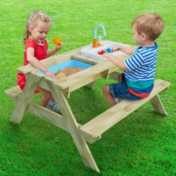TP Multi Activity Sand and Water Picnic Bench - FSC® certified