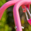 TP Pink Foldaway Baby Swing